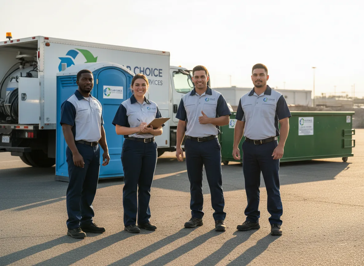 Porta Potty Rental company in Woodford, WI