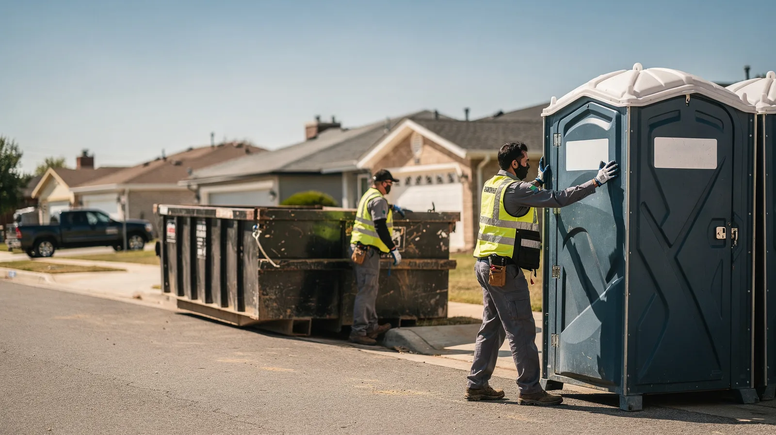 Porta Potty Rental in Woodford, WI near me